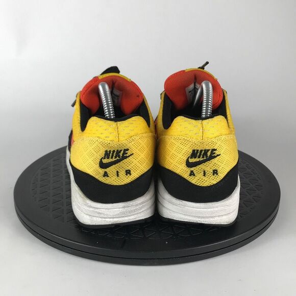 Nike Air Max 1 Sunset Pack Orange Running Shoes 554718-880 Men’s Size 8.5 - Picture 6 of 12